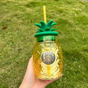 Starbucks Pineapple Cup